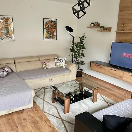 Luxury City Center Apartment Скопье Экстерьер фото