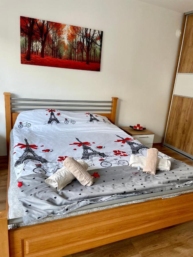 Luxury City Center Apartment Скопье Экстерьер фото