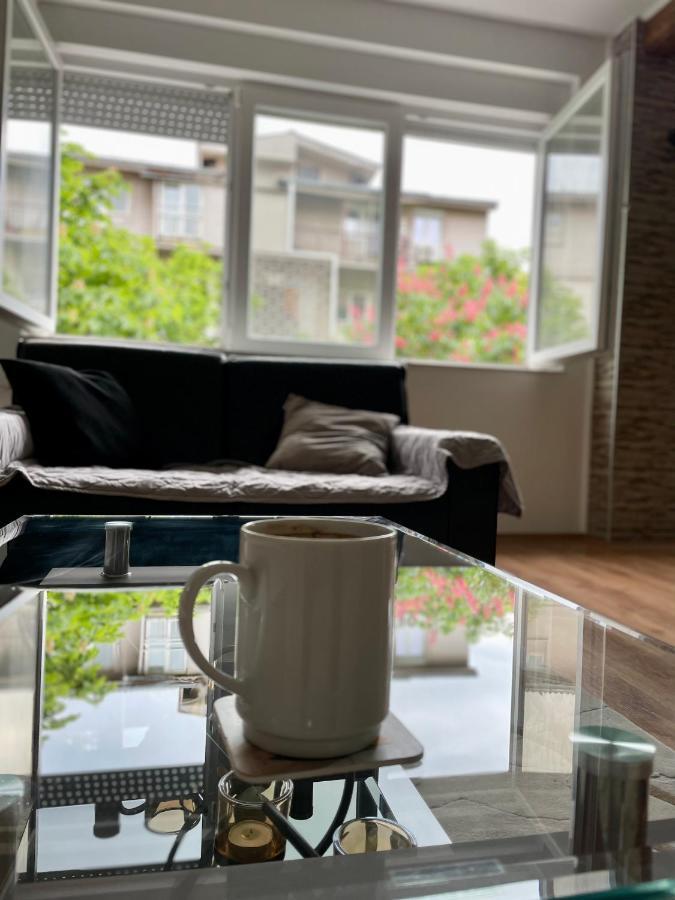 Luxury City Center Apartment Скопье Экстерьер фото